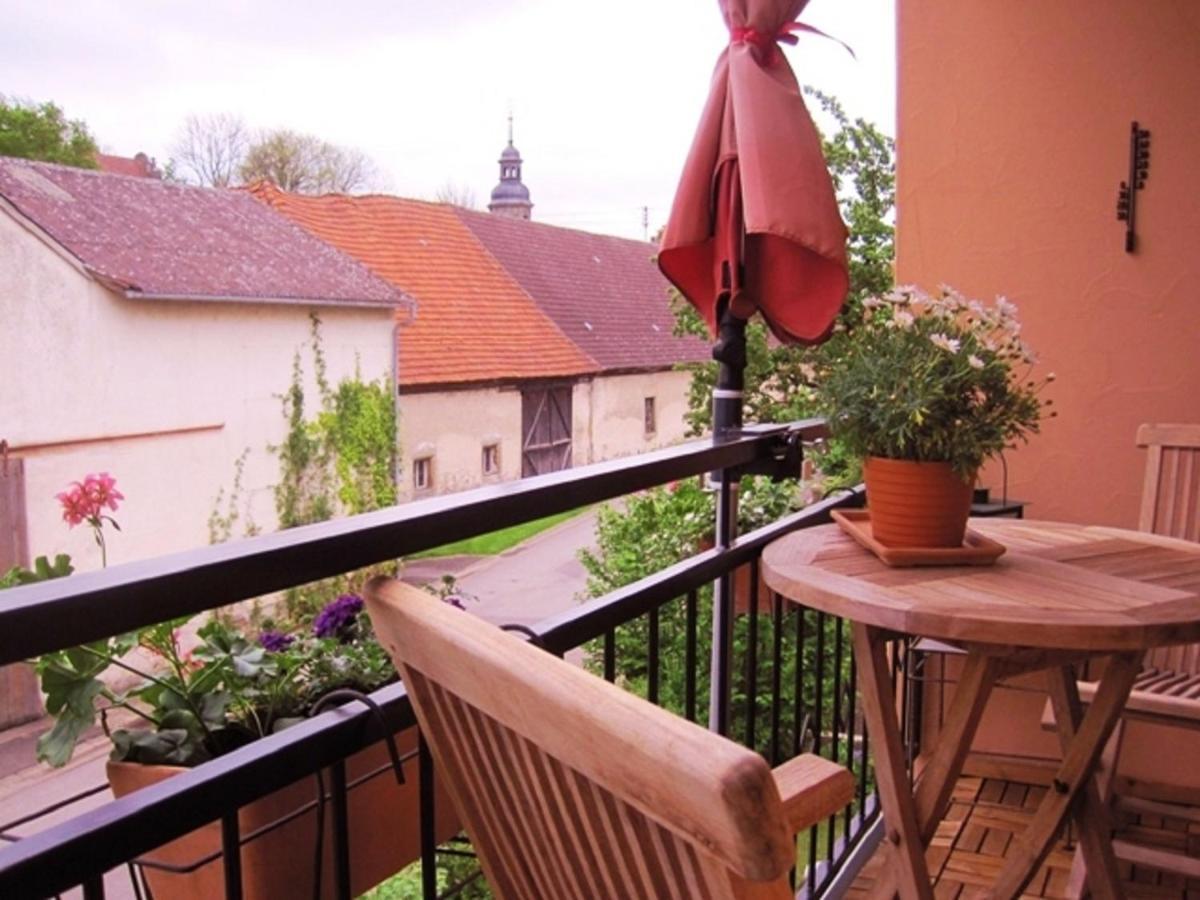 Ferienwohnung am Wanderweg Aidhausen Exterior foto
