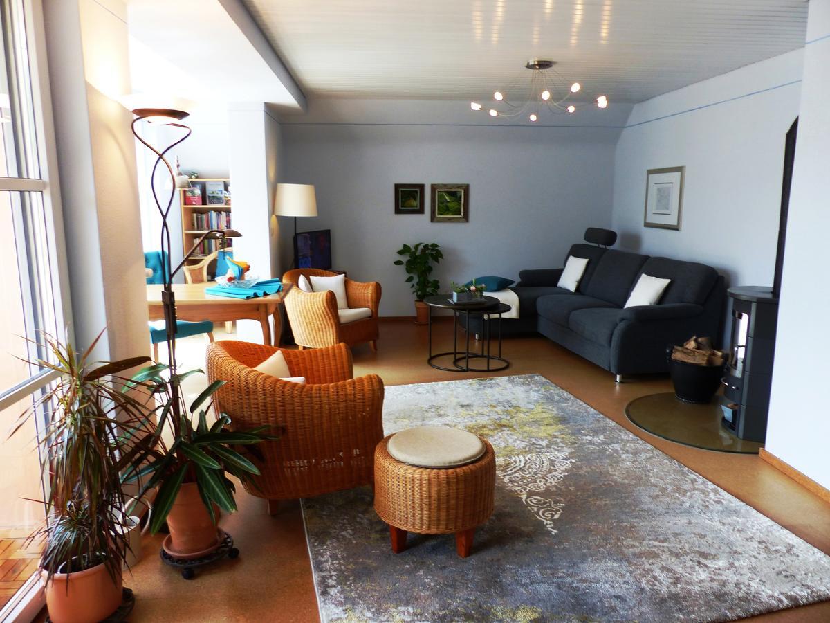 Ferienwohnung am Wanderweg Aidhausen Exterior foto
