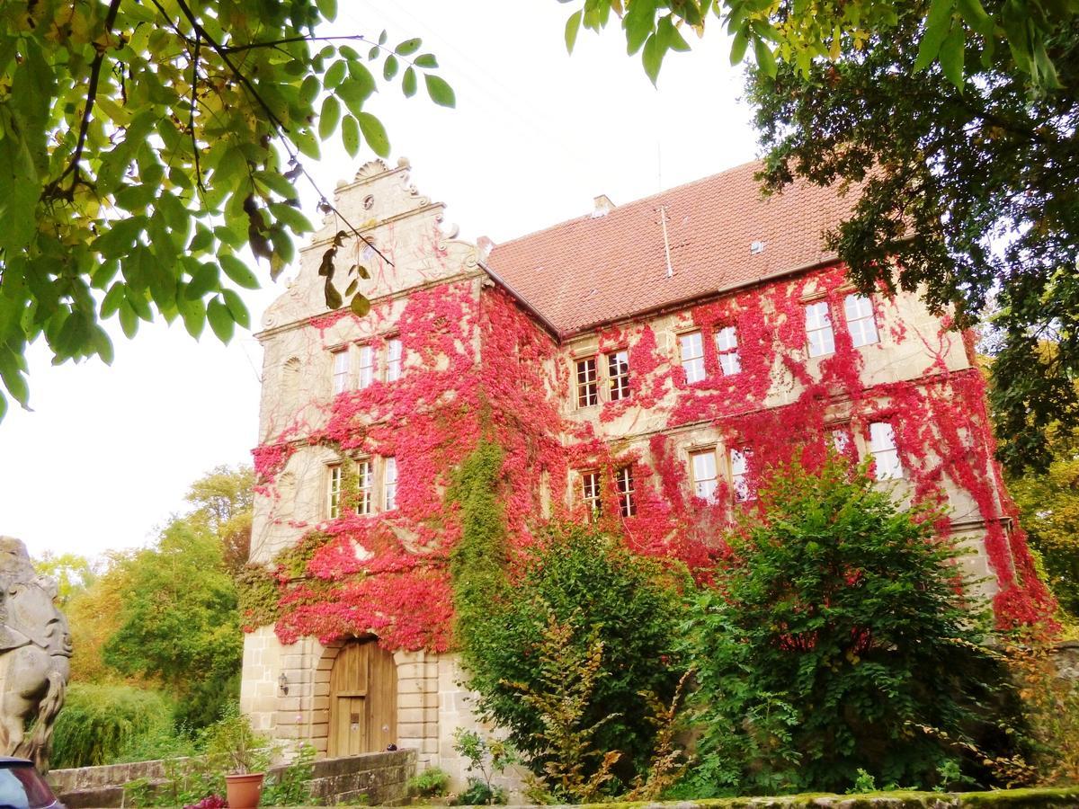 Ferienwohnung am Wanderweg Aidhausen Exterior foto