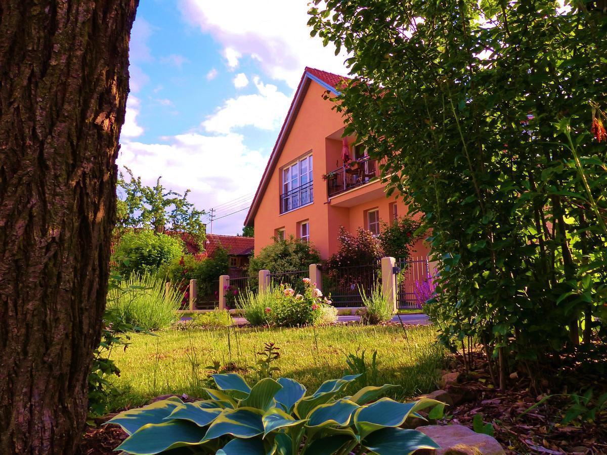 Ferienwohnung am Wanderweg Aidhausen Exterior foto