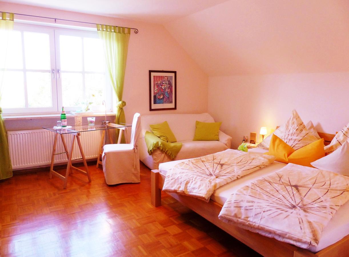 Ferienwohnung am Wanderweg Aidhausen Exterior foto