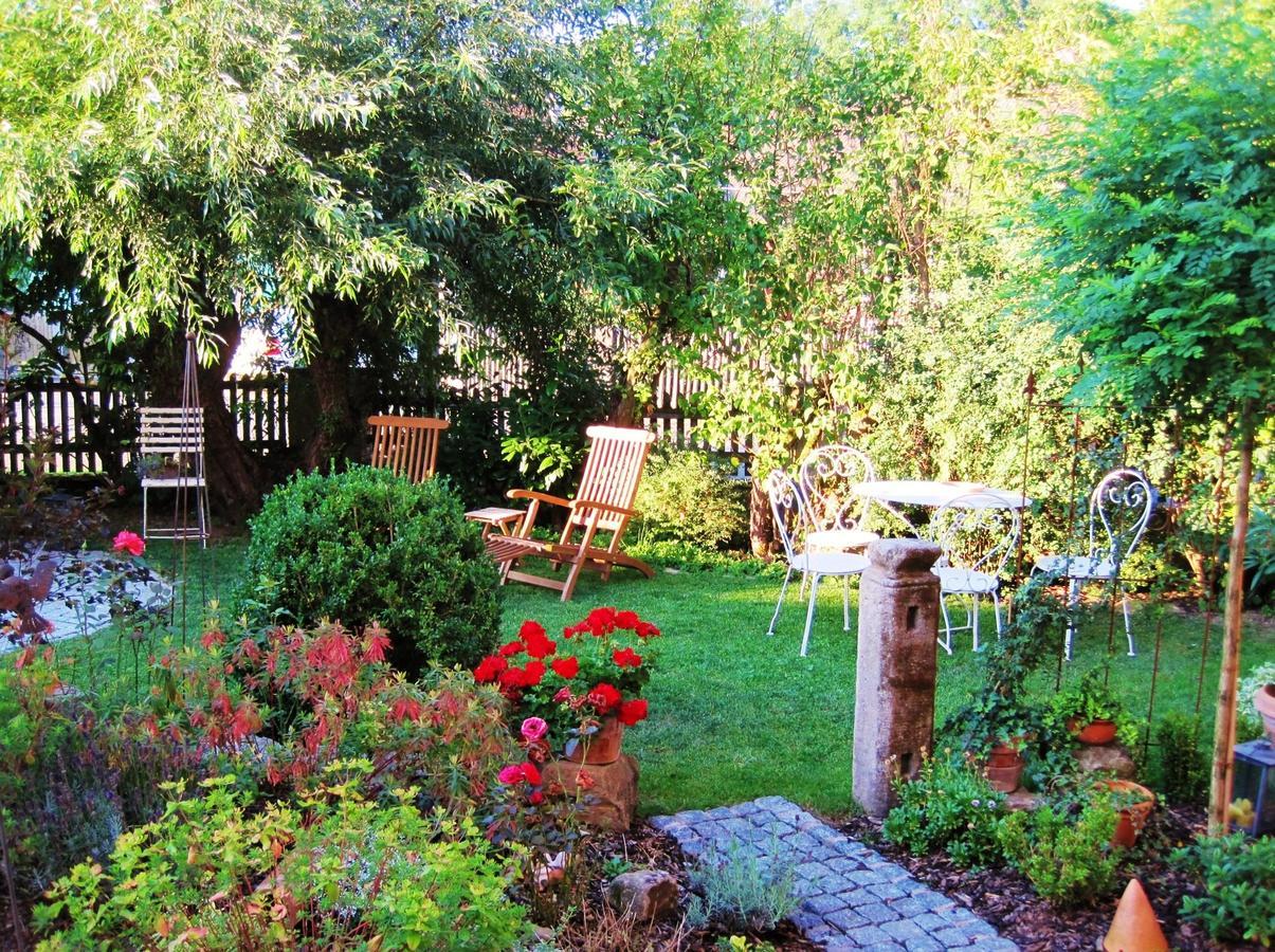 Ferienwohnung am Wanderweg Aidhausen Exterior foto